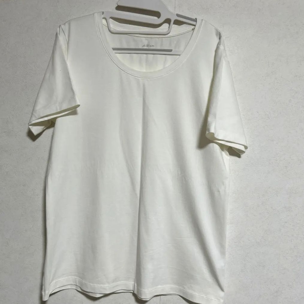 H&M White Short Sleeve Tee